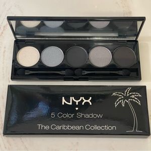 NYX 5 Color Shadow The Caribbean Collection- Dream of St. John